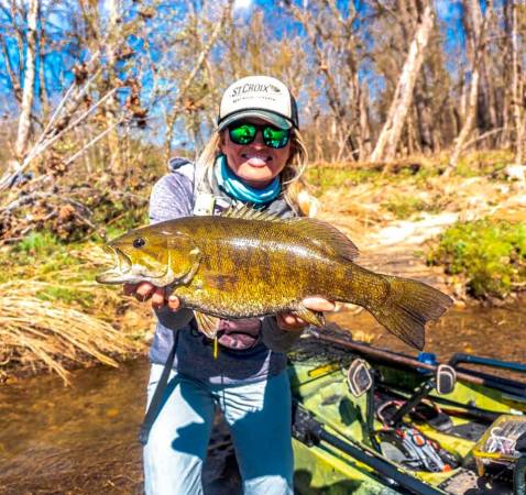 How to Catch More Smallmouth Bass on the River