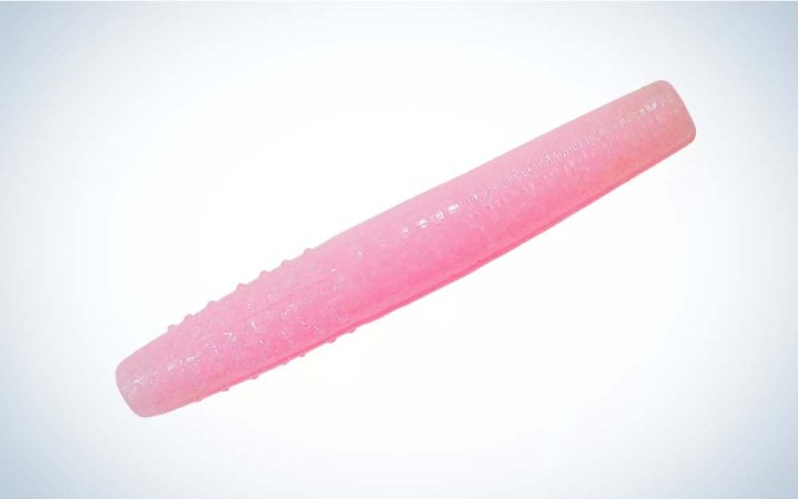  A pink Z-Man Finesse TRD lure