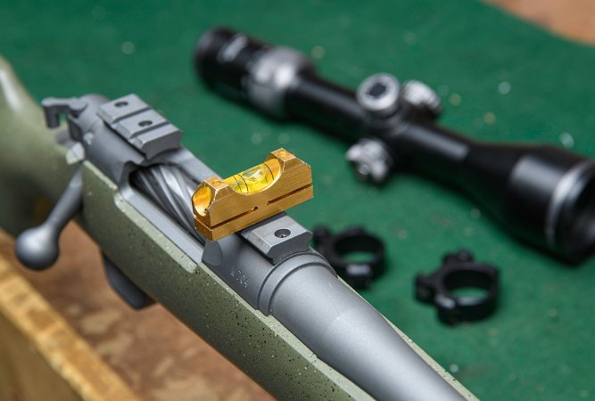 Maven riflescope mounting