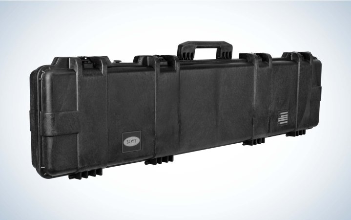  Boyt single rifle case for air travel