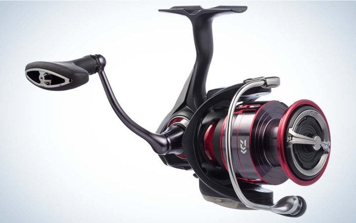 The Diawa Fuego LT reel