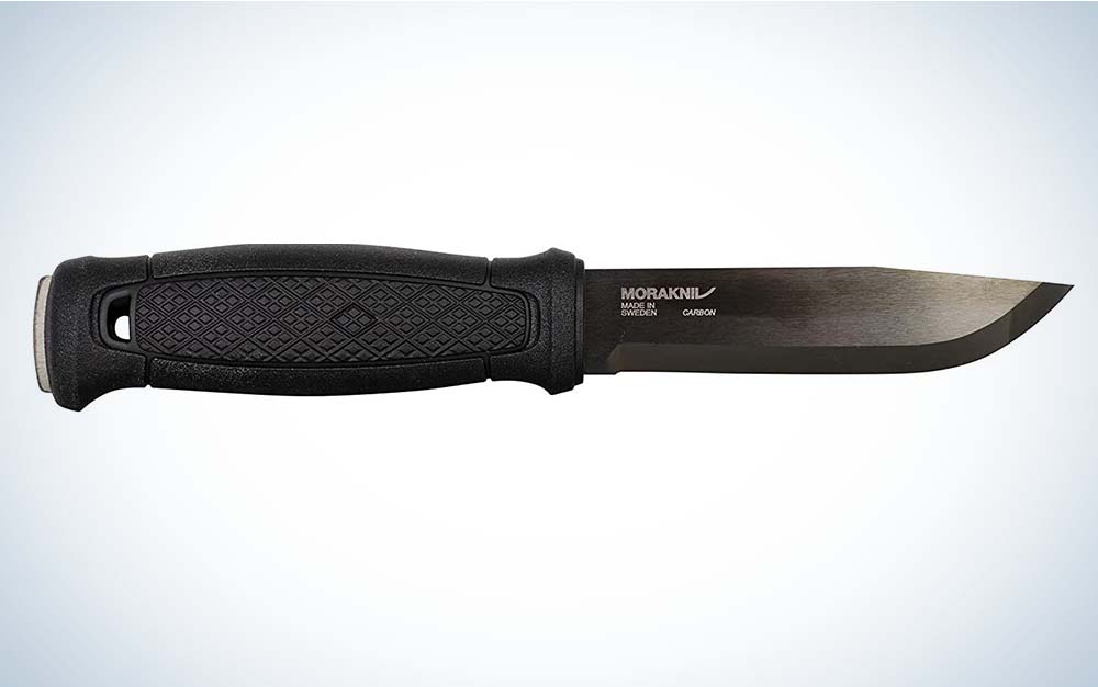 Best Survival and Bushcraft Knife: The Mora Carbon Garberg 