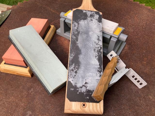 The Best Sharpening Stones to Hone All Your Dull Knives – The Bearded  Butchers