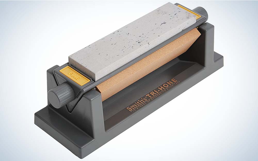 3 in 1 Bench Stone Premium Sharpening Kit by Norton