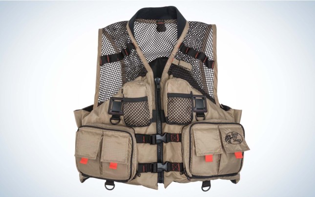 Bass Pro Shops Deluxe Mesh Fishing Life Vest for Adults
