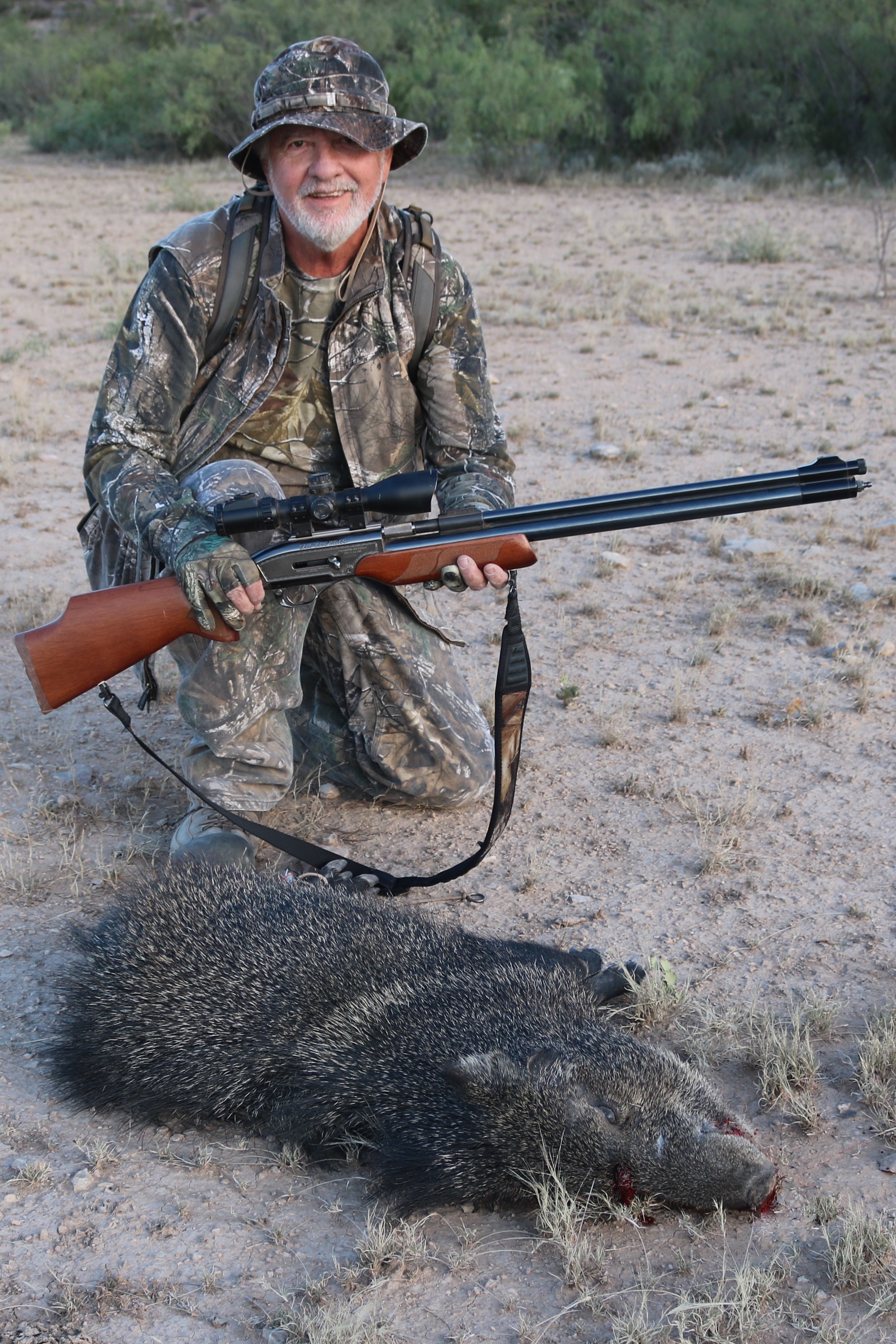 Javelina taken with the Seneca DragoClaw