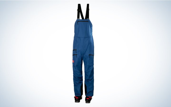  We tested the Helly Hansen Elevation Infinity Shell Bib Ski Pants.