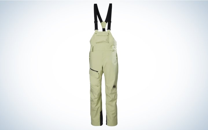  We tested the Helly Hansen Powderqueen Bib Pant.