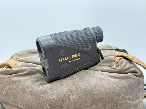  Leupold RX-5000 TBR-W rangefinder for hunting