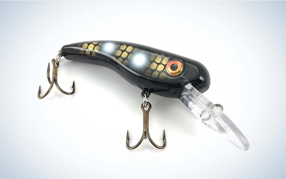 My very 1st Musky Pike Lure  Custom painted fishing lure 