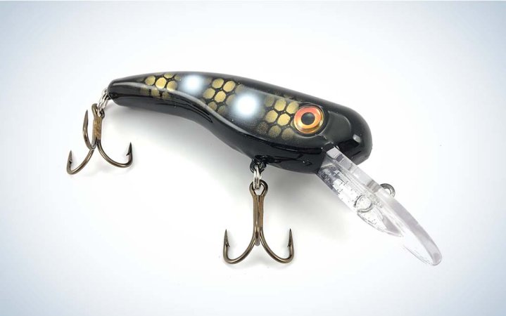  The Llungen Lures .22 Short  is one of the best musky lures.