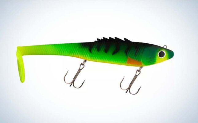 Posseidon is the best musky lure.