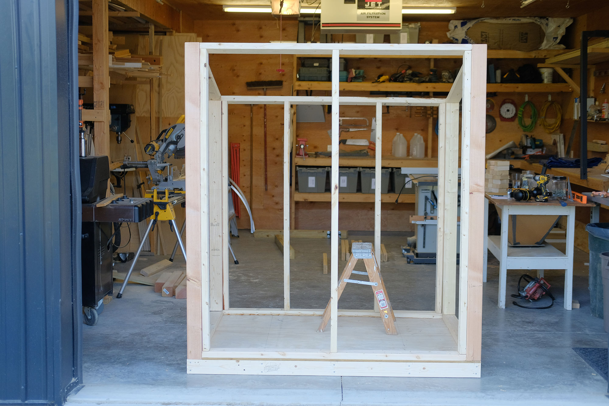 framed walls