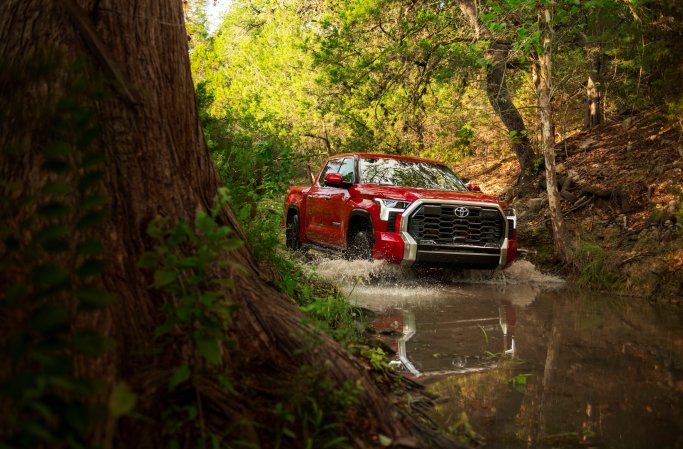 Toyota finally upgrades the Tundra.