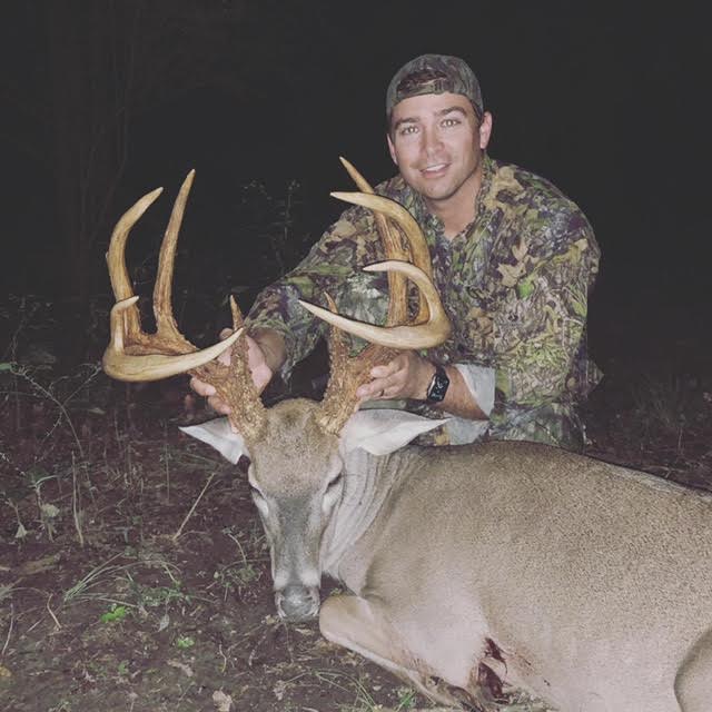 Key Smith's Mississippi 10-point buck.