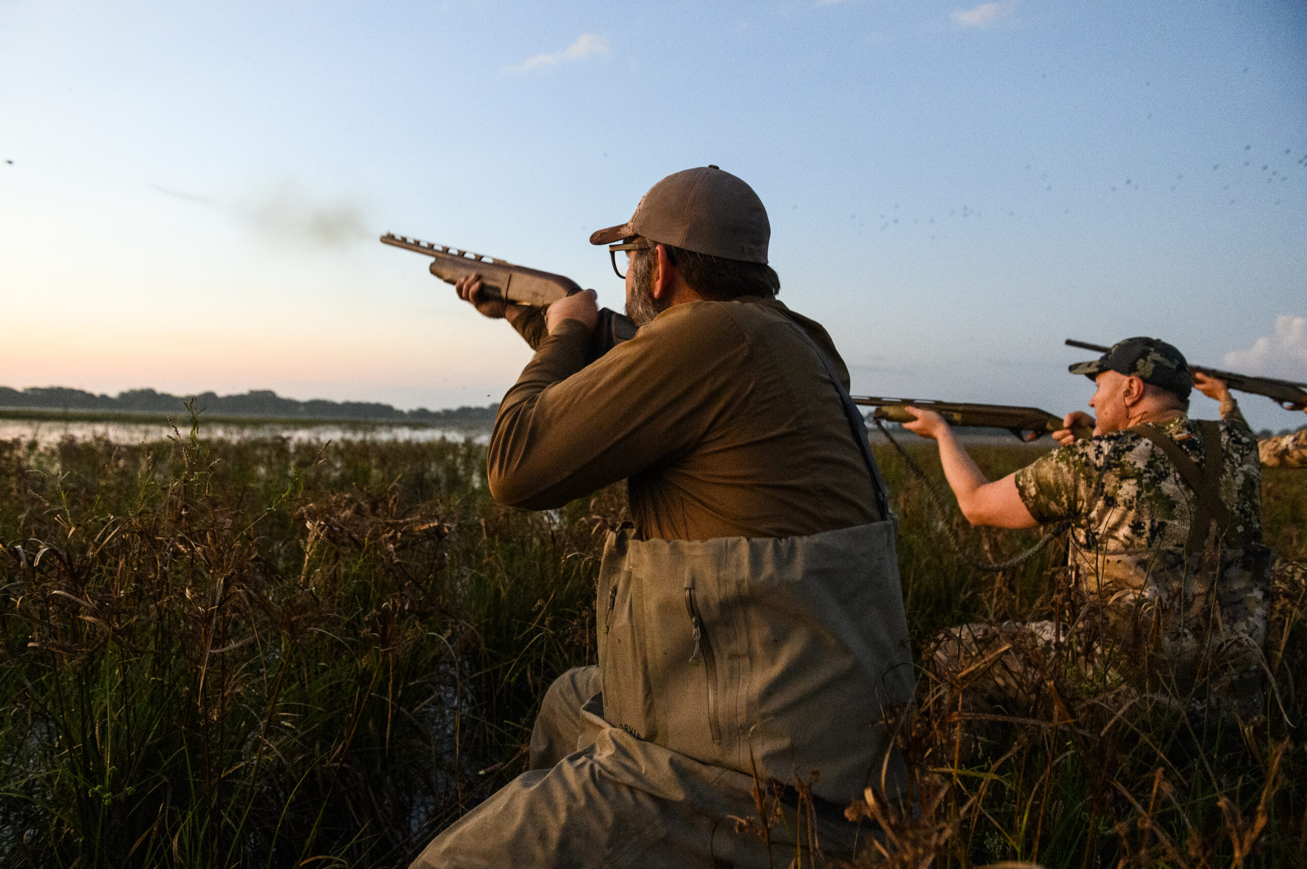 The Beretta A400 cycled 3-inch loads without issue.