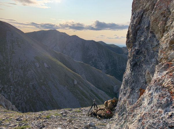 Securing water in the backcountry is key for hunter survival.