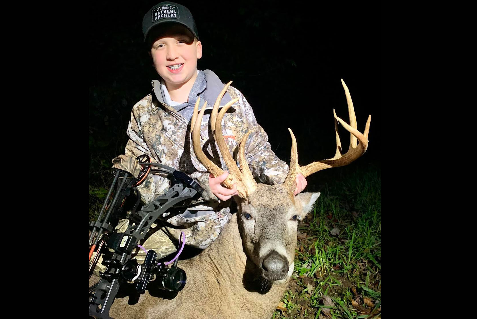 ohio whitetail buck