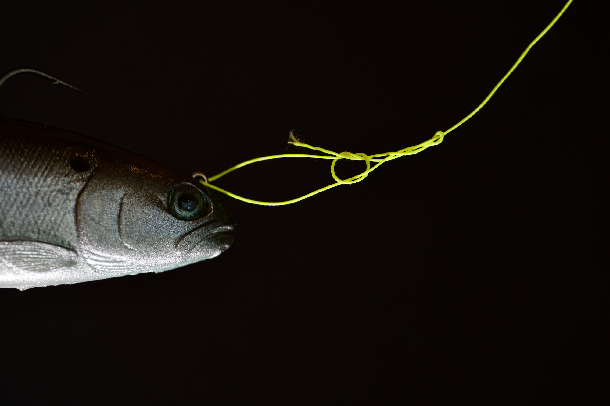 1 Knot For Artificial Lures In Less Than 30 Seconds 