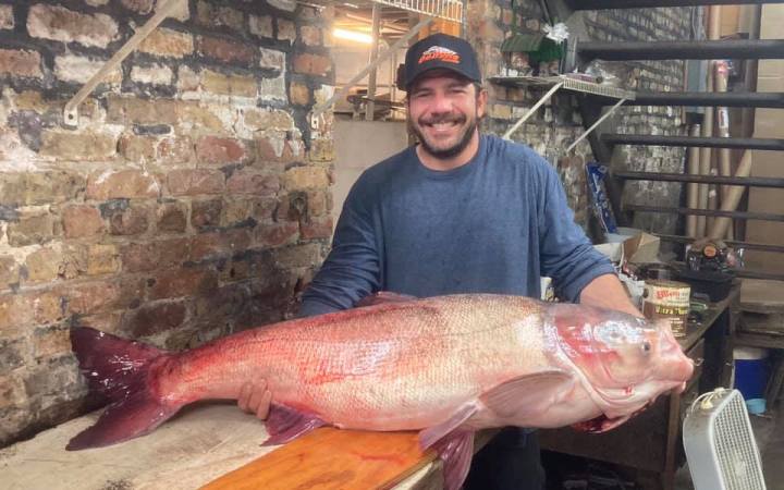 Maryland Bass Fisherman Catches State-Record Carp