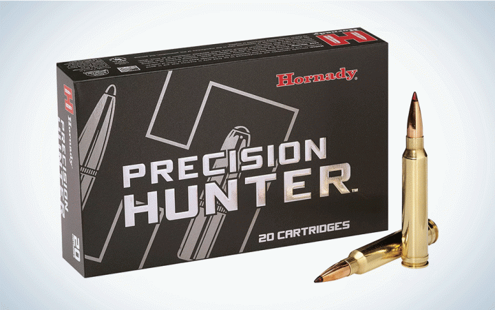  Hornady is the best deer hunting caliber.