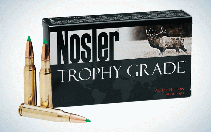  Nosler is the best deer hunting caliber.