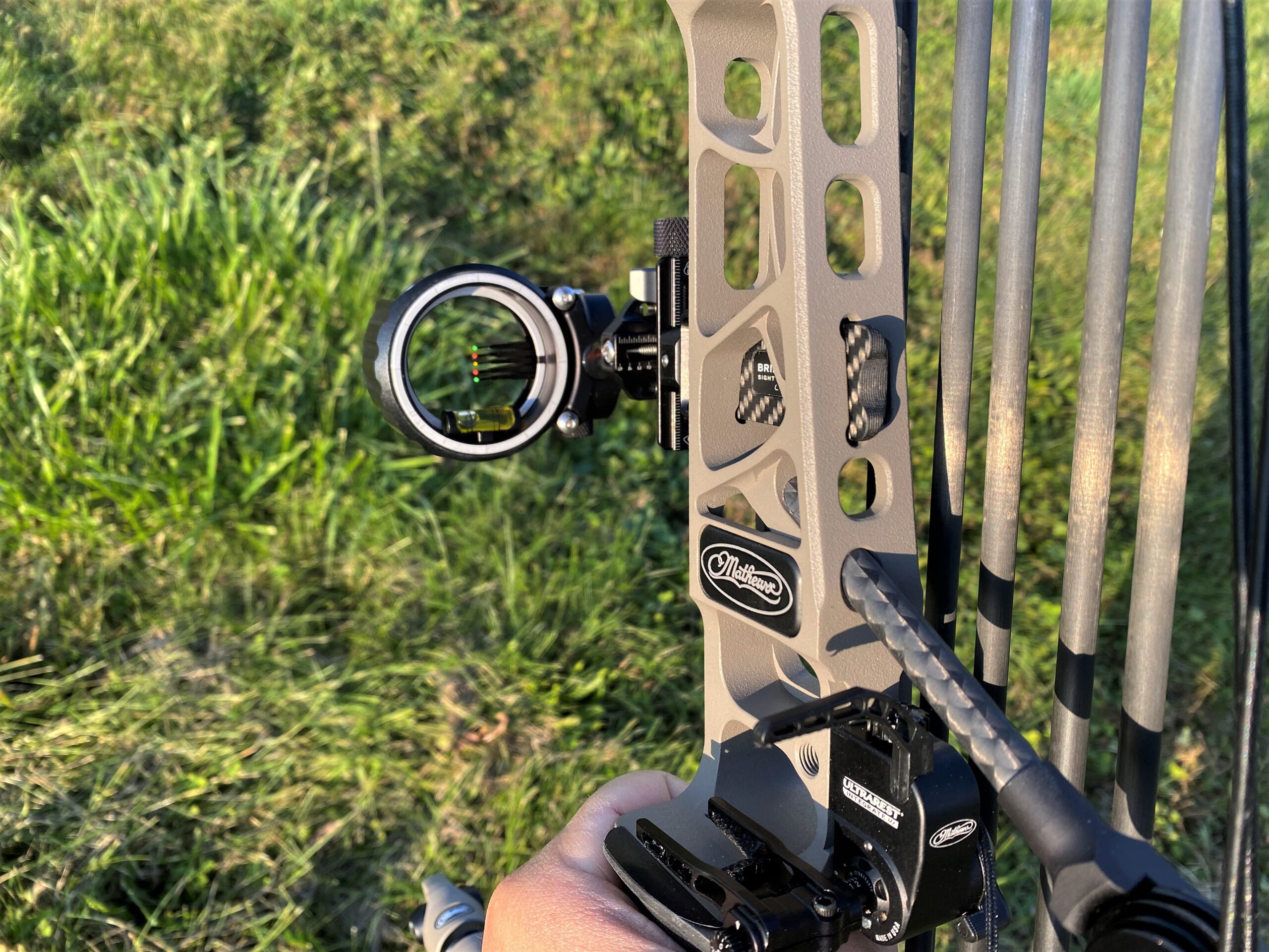 Mathews V3X slim profile