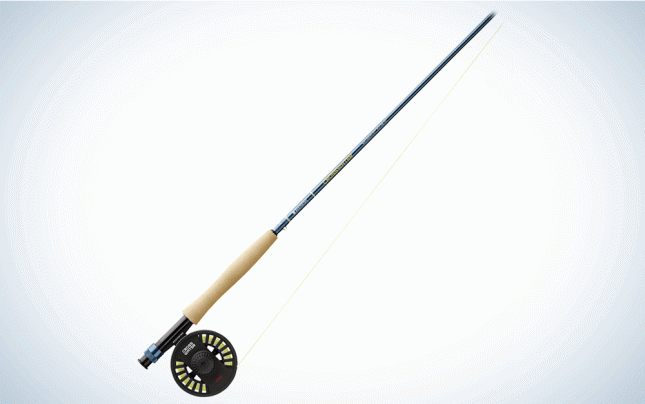 COLDWATER FLY FISHING - Fly Fishing Rod Tube for Travel and Storage- Single  Rod Only : : Sporting Goods