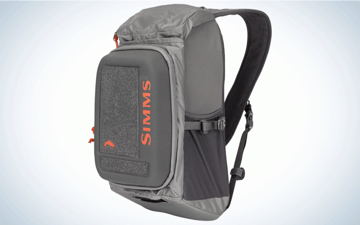  Simms Pack makes the best fly fishing gift.