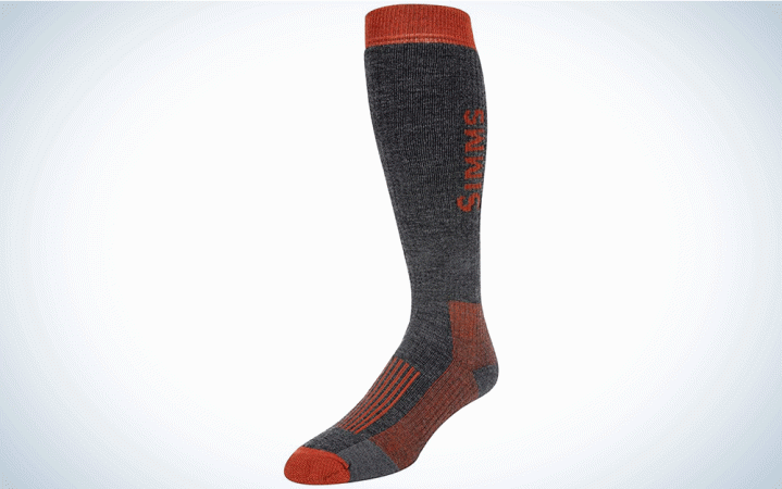  Simms Socks make the best fly fishing gifts