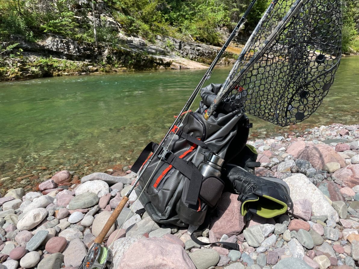Fly Fishing Rod Reel Case, Fishing Tackle Poles Tools Storage Bag