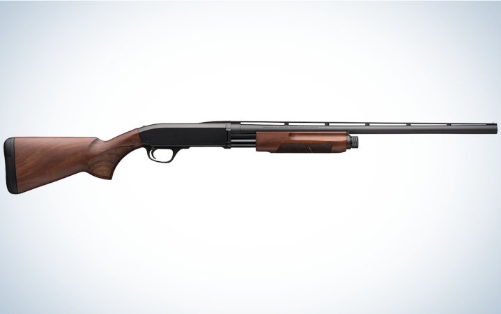  The Browning BPS is one of the best .410 shotguns.