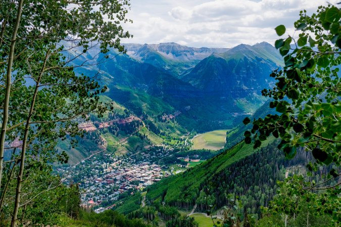 Telluride Valley