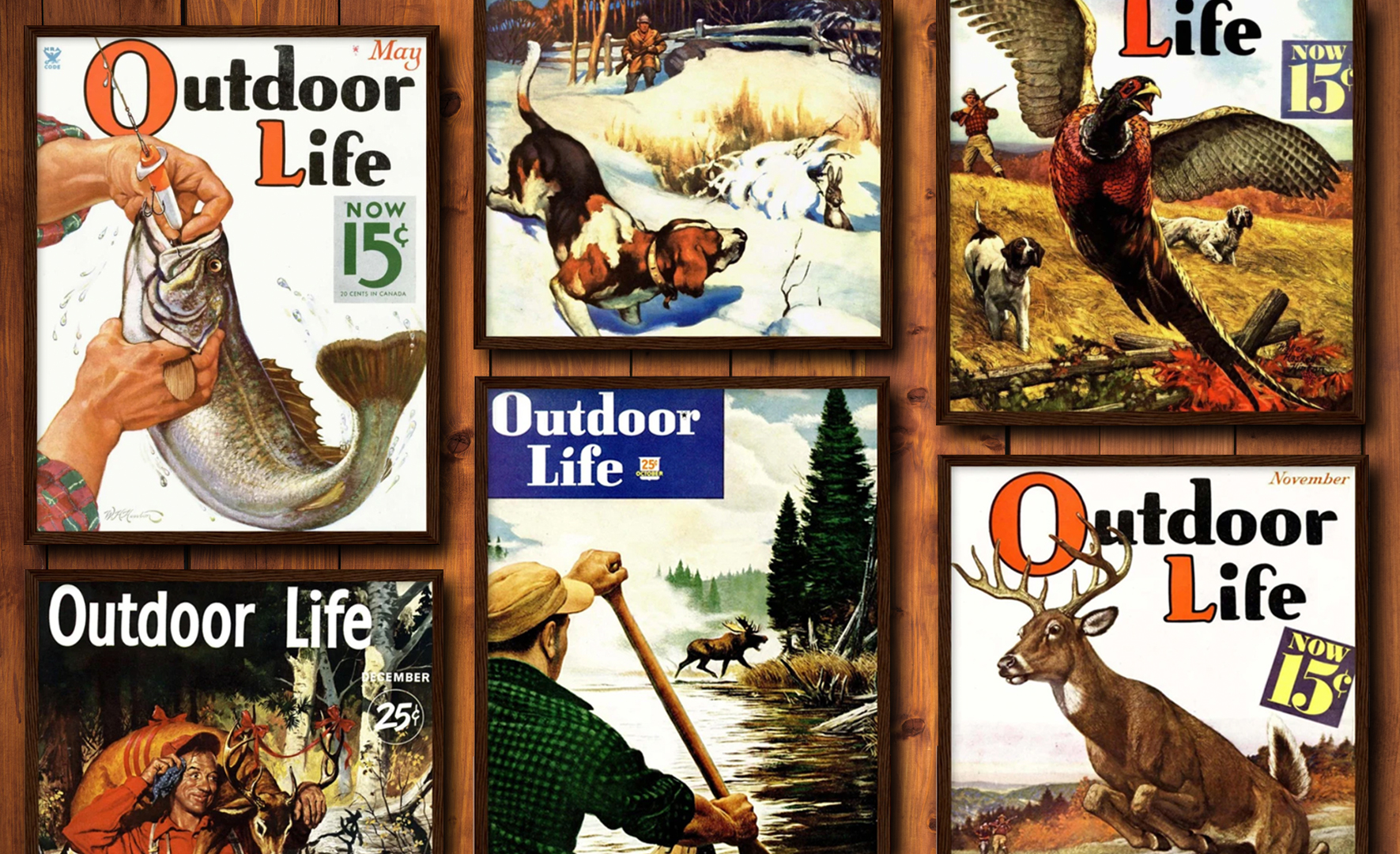 Introducing the Outdoor Life Cover Art Shop