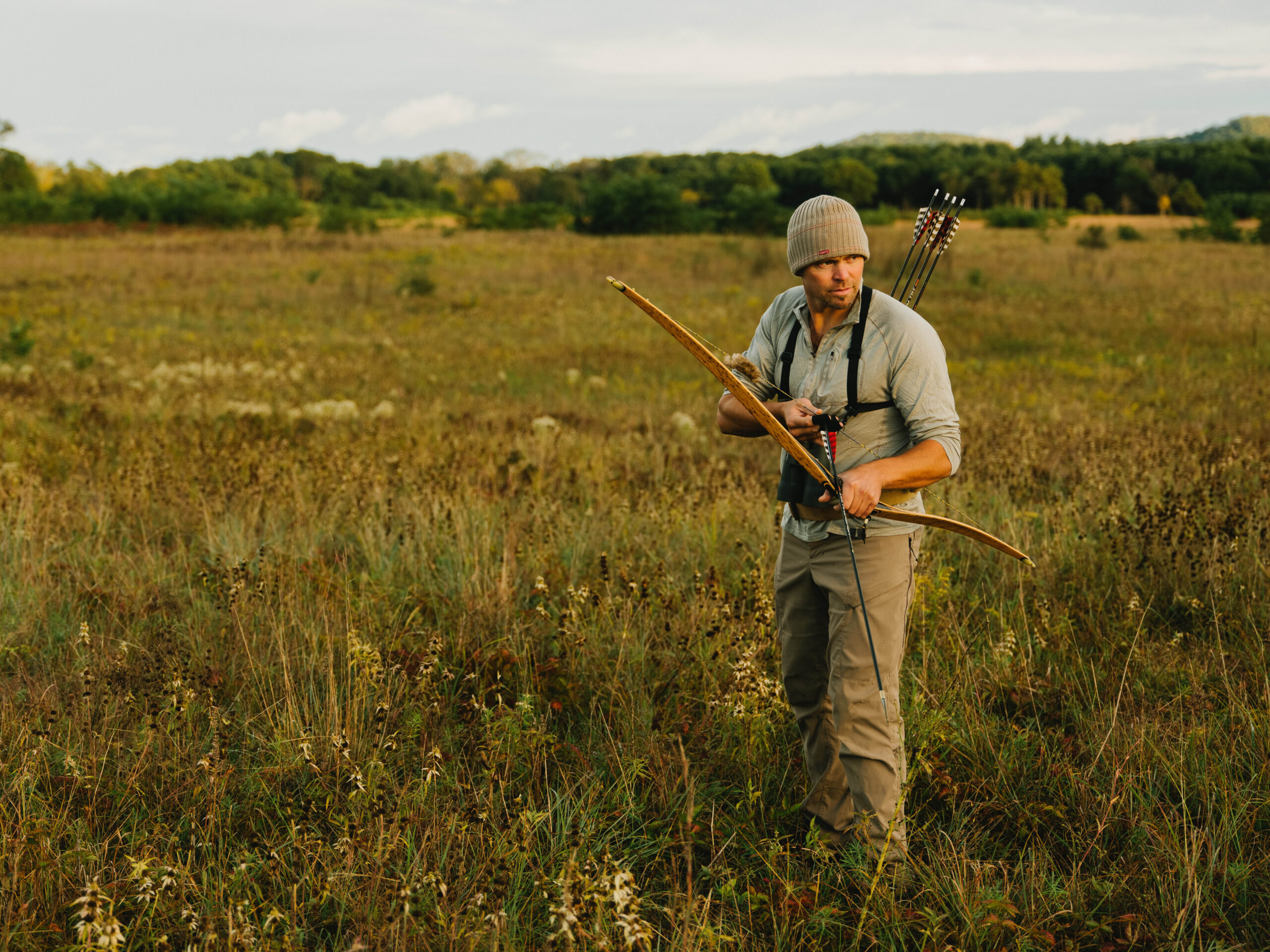 Whitetail Adrenaline features spot-and-stalk tactics for bowhunters.