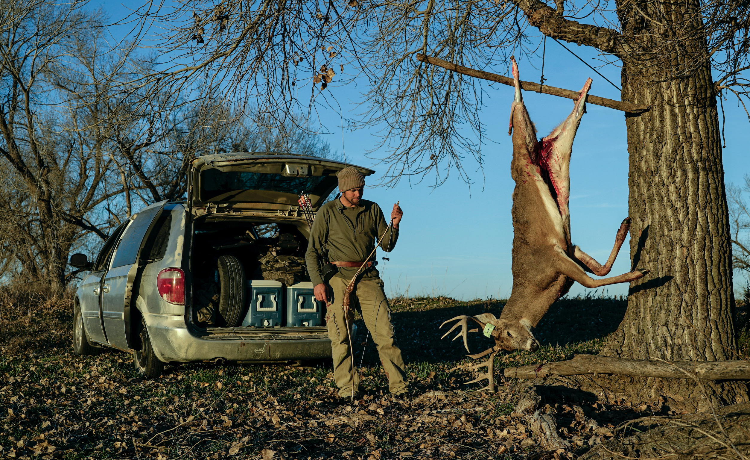 Whitetail Adrenaline focuses on public-land whitetails.