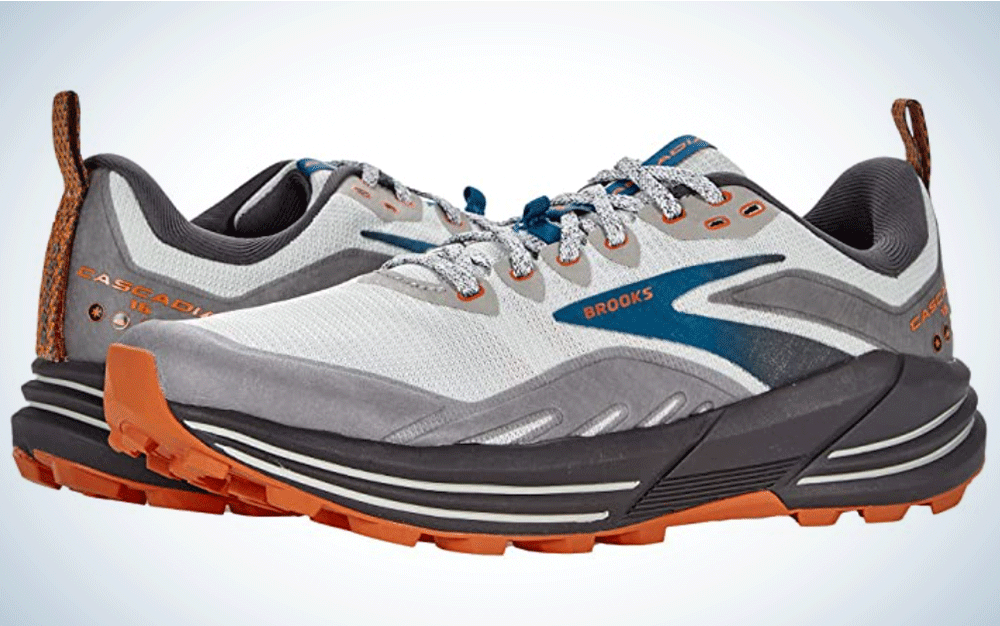 Brooks Cascadia 4 – Trail-Running Shoes: Reviews