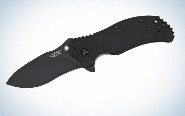  The Zero Tolerance knife is the best pocket knife.