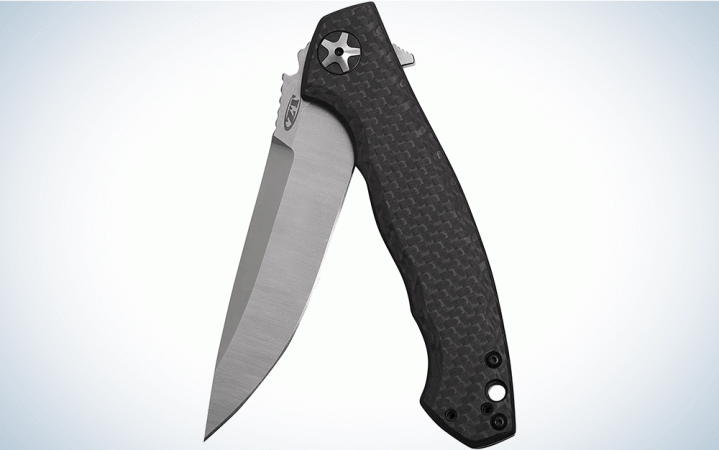  This Zero Tolerance knife is the best pocket knife.