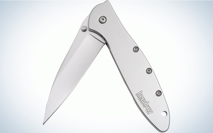  Kershaw is the best pocket knife.