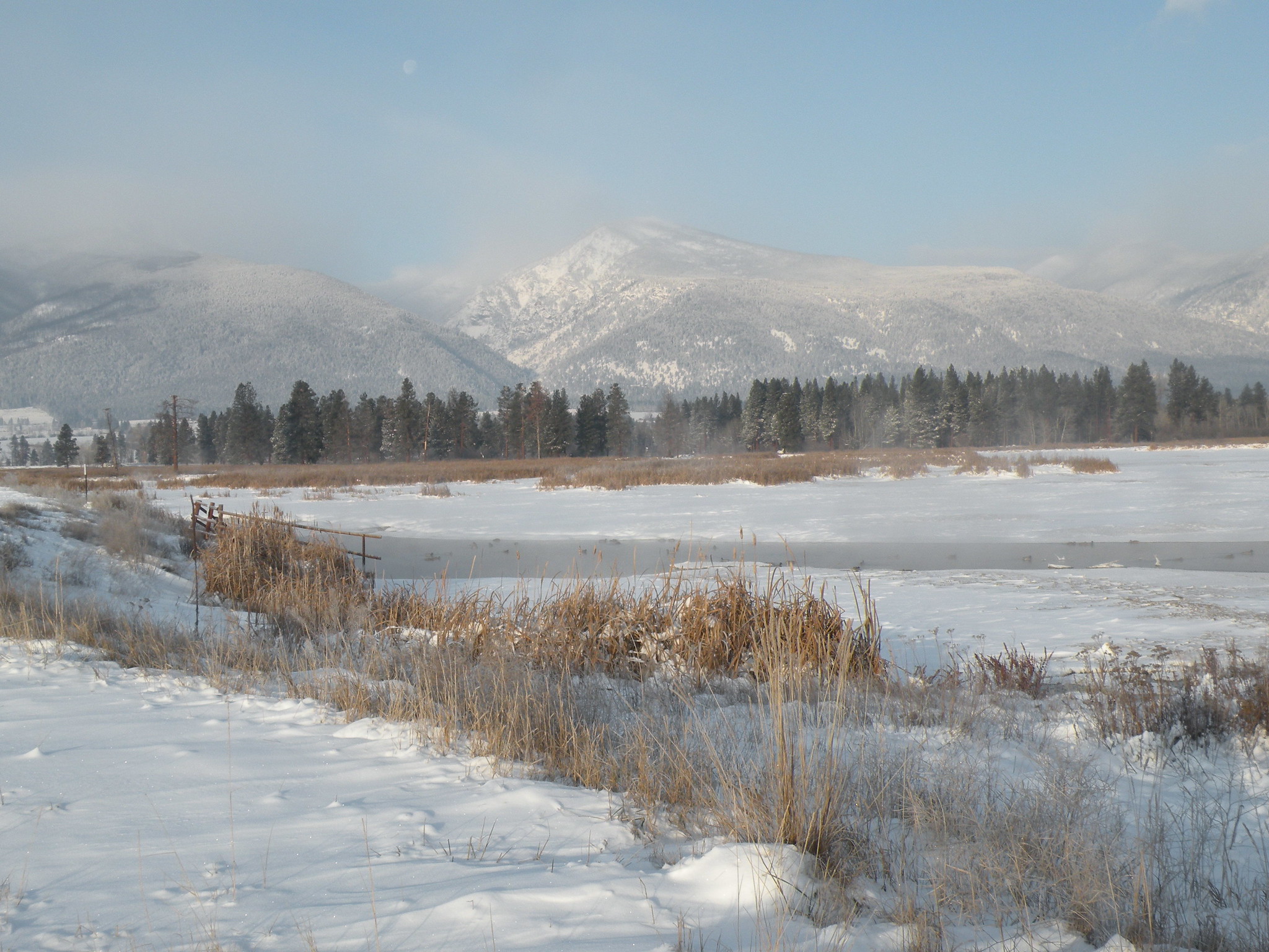 Lee Metcalf Wildlife Refuge in Montana