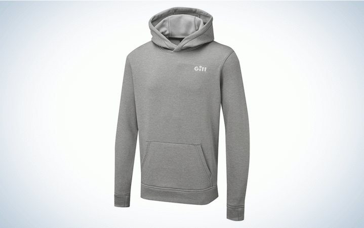  This Gill Hoodie is the best fishing gift.