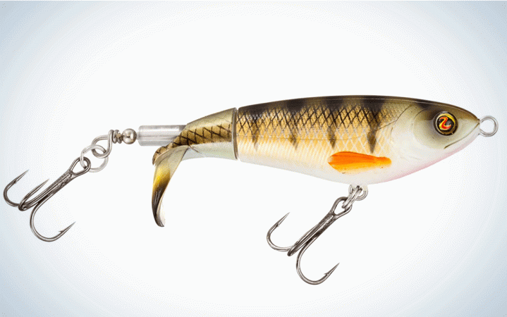  The Whopper Plopper is the best fishing gift.