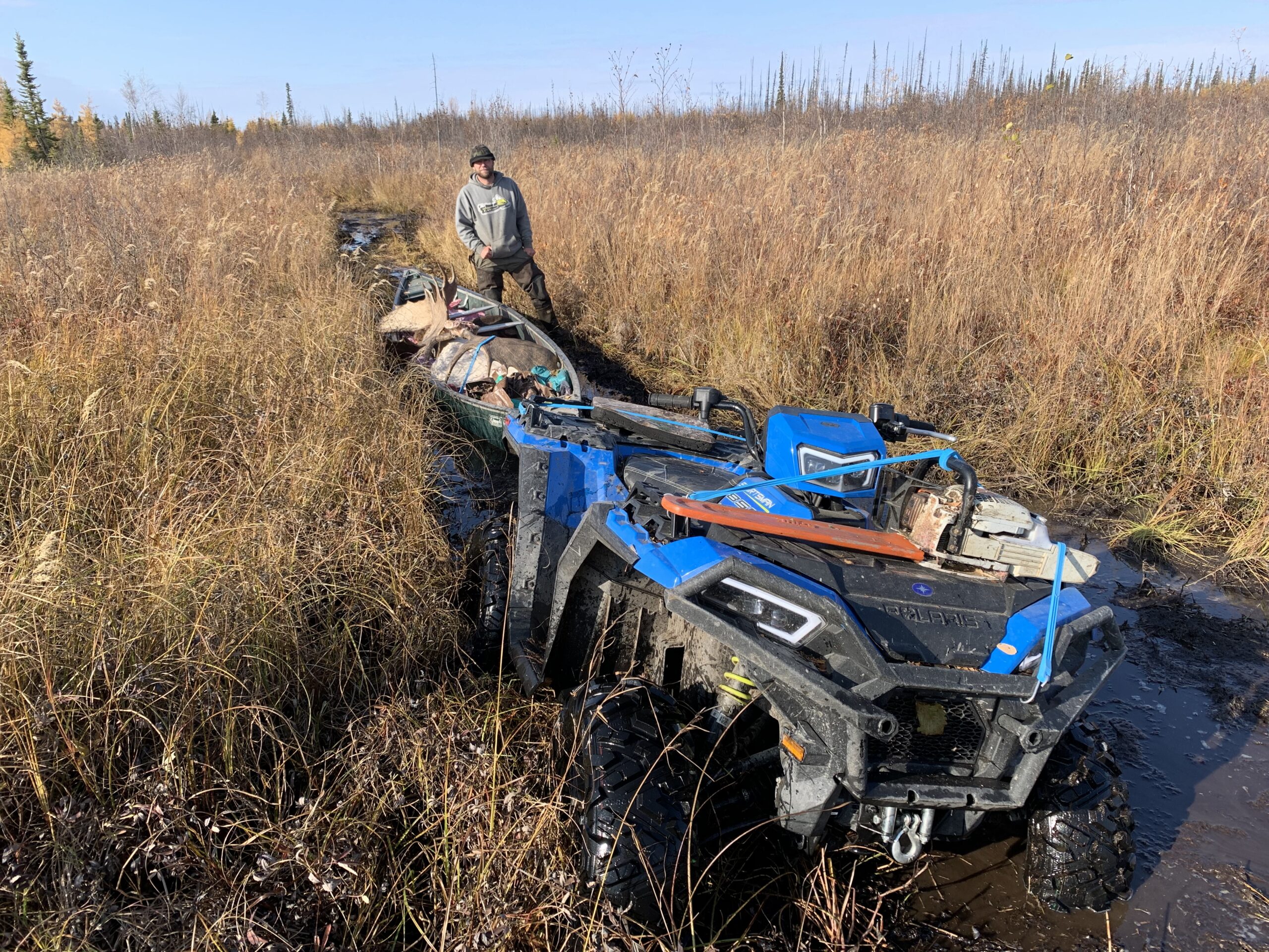 ATV Review: Polaris Sportsman 850 Ultimate Trail Edition | Outdoor Life