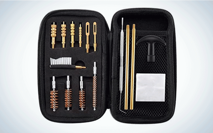  Bootsteady Handgun Cleaning Kit is the best gift for outdoorsmen.