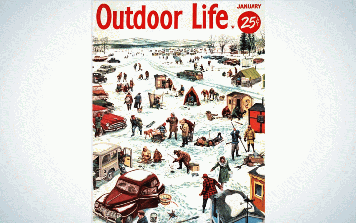  Outdoor life magazine is the best gift for outdoorsmen.