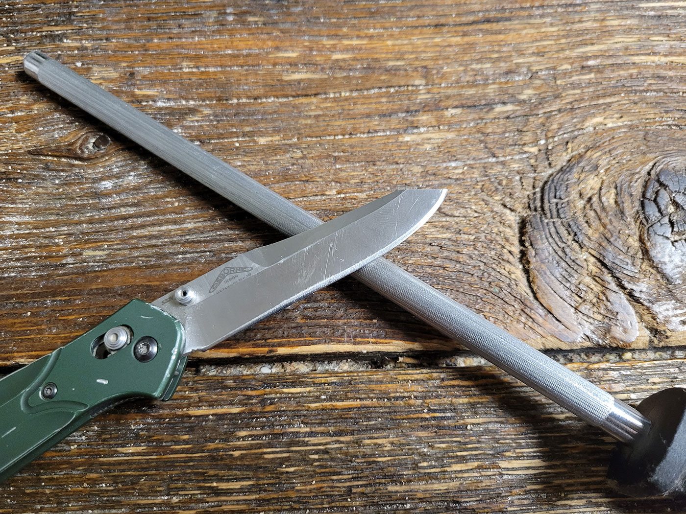 Sharpening a Kershaw Knife /Block knife sharpener for sale (How to sharpen  pocket knife) 
