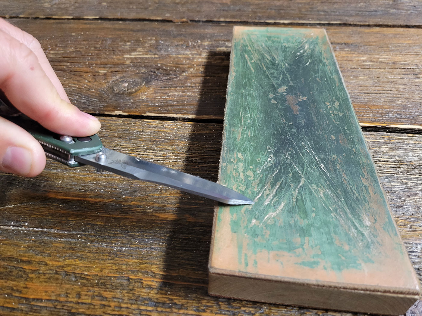 I've raised a Burr, What's Next? Knife Sharpening Step 2: Honing - Work  Sharp Sharpeners