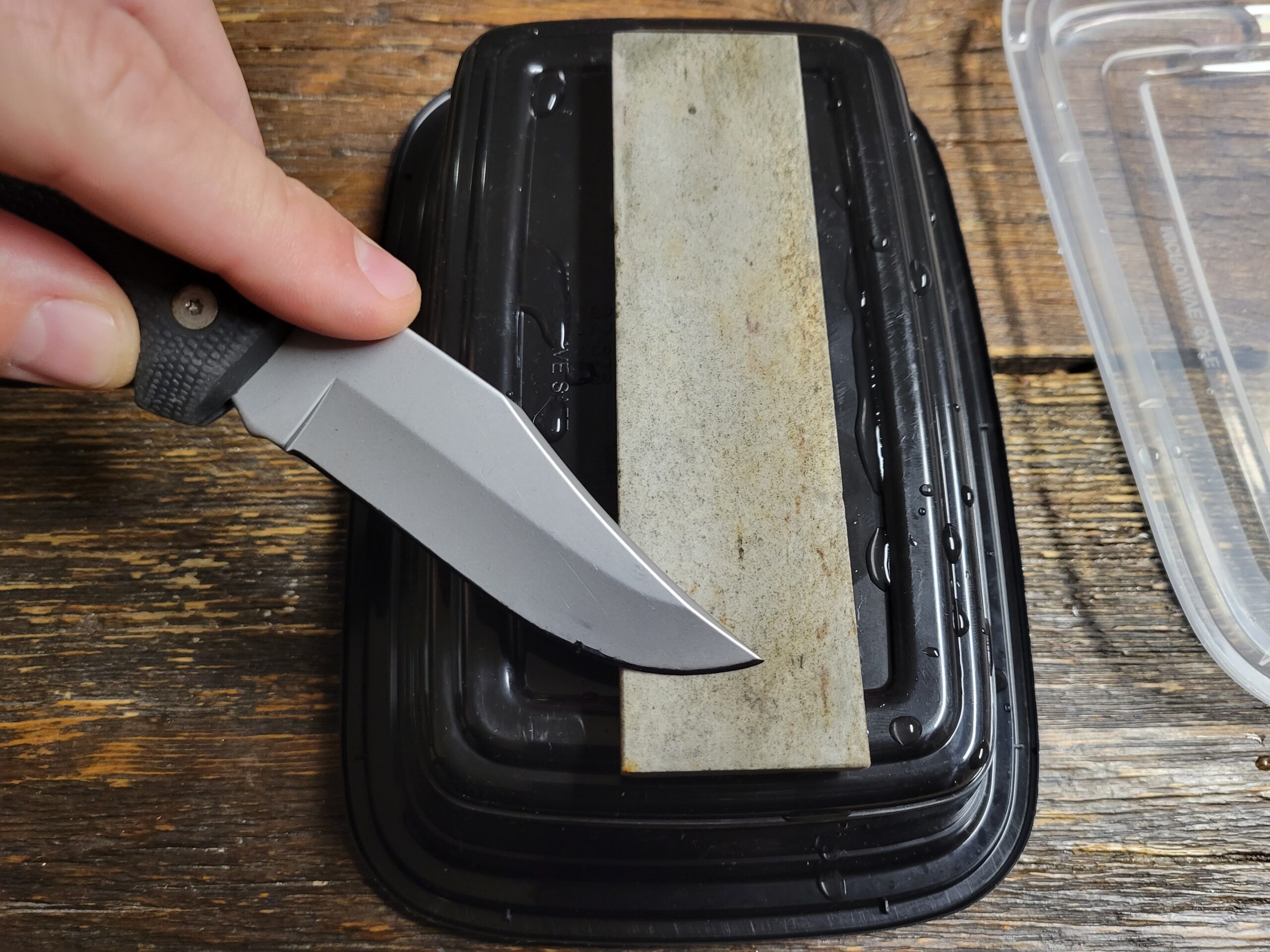  Customer reviews: Tumbler Rolling Knife Sharpener™ - Knife  Sharpening Made Easy - Rolling Knife Sharpening System for Kitchen Knives - Knife  Sharpener Kit Offers 15 & 20 Degree Sharpening