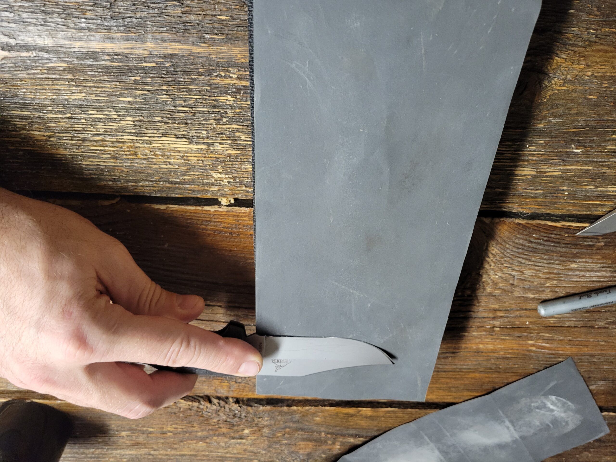 Black Roller Sharpener for Knives with Leather Strop - Knife Sharpener Kit  with 15, 17, 20 & 22 Degree Angles - Roller Knife Sharpening System Stand